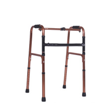 Ayudas para caminar por aleación de aleación de aluminio ajustable para discapacitados